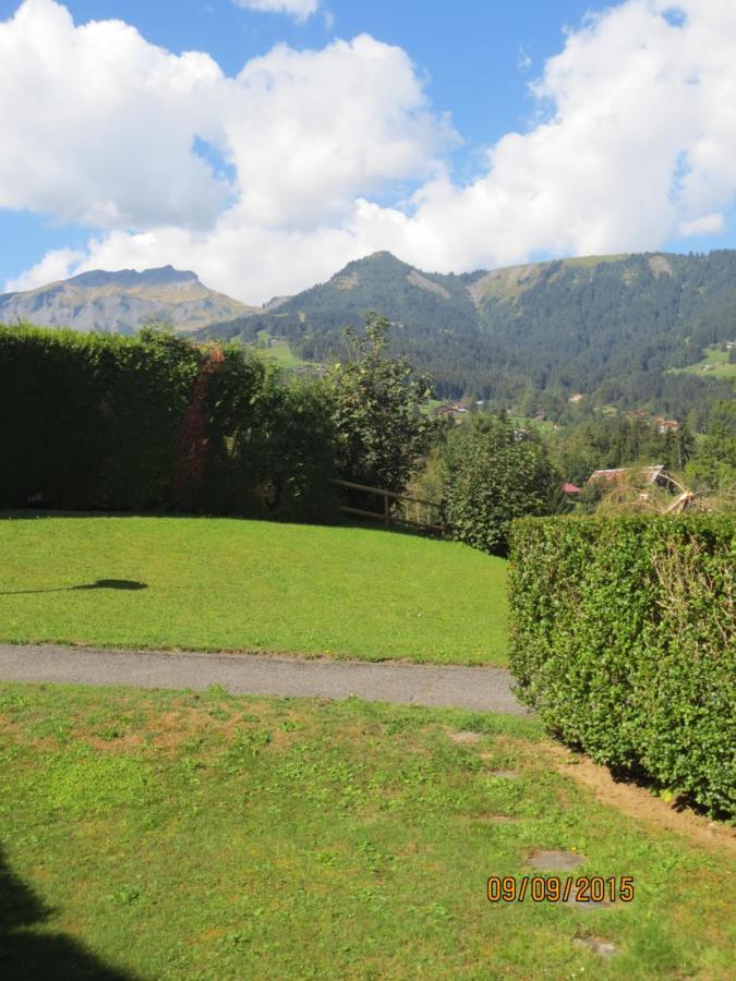 L'Onyx - Domaine De Nant Cruy Villa Sallanches Kültér fotó