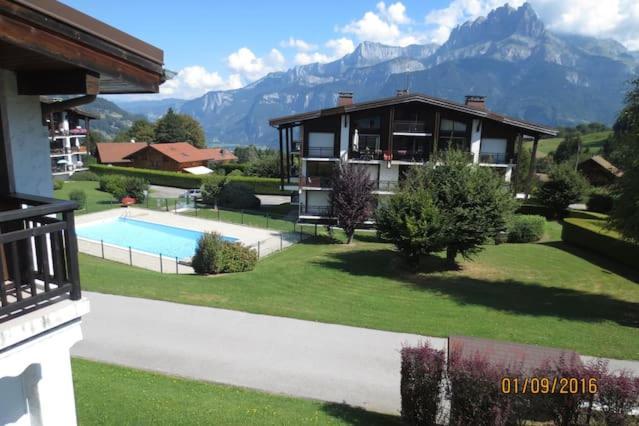 L'Onyx - Domaine De Nant Cruy Villa Sallanches Kültér fotó